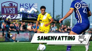 📈🔝 HOEK blijft ONGESLAGEN tegen VVSB ondanks BLESSURE SCHALKWIJK 😧  | Samenvatting: VVSB - Hoek ⚽ 🎥