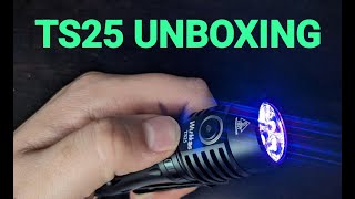 Wurkkos TS25 Unbox!! RGB Auxiliary light + Powerbank! 4000 Lumens