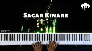 Sagar Kinare | Piano Cover | Kishore Kumar | Aakash Desai