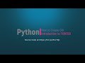 How to create a Python GUI using Tkinter