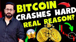 😱 Hard Crash Reason? Latest Crypto Market Analysis \u0026 BTC News Updates Today 🛑