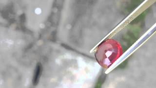 Natural Mozambique Ruby 100 % 5.19 Cts.