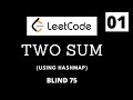 Two Sum - Leetcode 1 - HashMap - Python - easiest solution