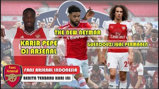 The New Neymar🤔Jelang Laga Melawan Leeds👏 Karir Pepe Di arsenal🤔Berita Arsenal