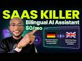 I Built a Bilingual AI Assistant for $0 (Full Masterclass)