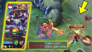 YSS DIKATAIN HERO GK META?! LANGSUNG GW KASIH PAHAM WKWKWK | TOP GLOBAL YSS - MLBB