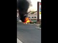 edmonton car fire ellersile road sw near gas station