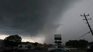 Supercellular Storm, 7/1/2021: Laurel, Maryland