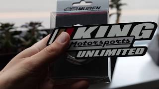 Unboxing Mugen Gen 1.5 Oil Cap