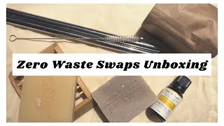 零浪費環保生活用品開箱 Zero Waste Swaps Unboxing