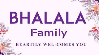 BHALALA FAMILY \u0026 MADADIYA FAMILY WEDDING LIVE GONDAL