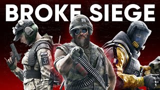 The 7 Most BROKEN Operators In Rainbow Six Siege History