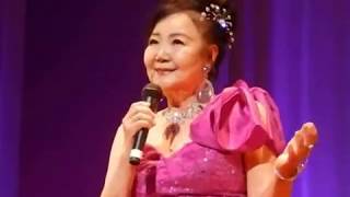 石井加代子さん　25周年　福田教室カラオケ発表会　賛助出演　♪紅いブルース