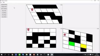 Algorithmic programming in JAVA - 3D Maze