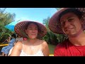 hoi an is beautiful brilliant basket boat trip ang bang beach vietnam travel vlog 🇻🇳