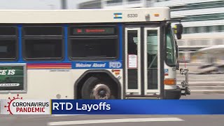 First Tier Of Job Cuts At RTD Begin