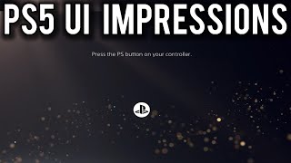 We need to talk about that Sony PlayStation PS5 UI | MVG