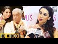 Karisma Kapoor Gets Emotional Talking About Shashi Kapoor | LehrenTV