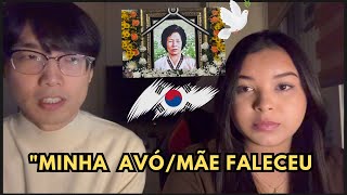 Minha Vó Coreana Faleceu:Um Momento Difícil!