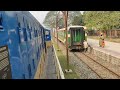 ট্রেন কিভাবে লাইন পরিবর্তন করে how to change line train🛑কুড়িগ্রাম এক্সপ্রেসের লাইন পরিবর্তন