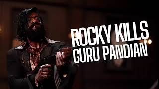 Rocky Kills Guru Pandian | KGF Chapter 2 #foryou #shorts #youtubeshort #viral
