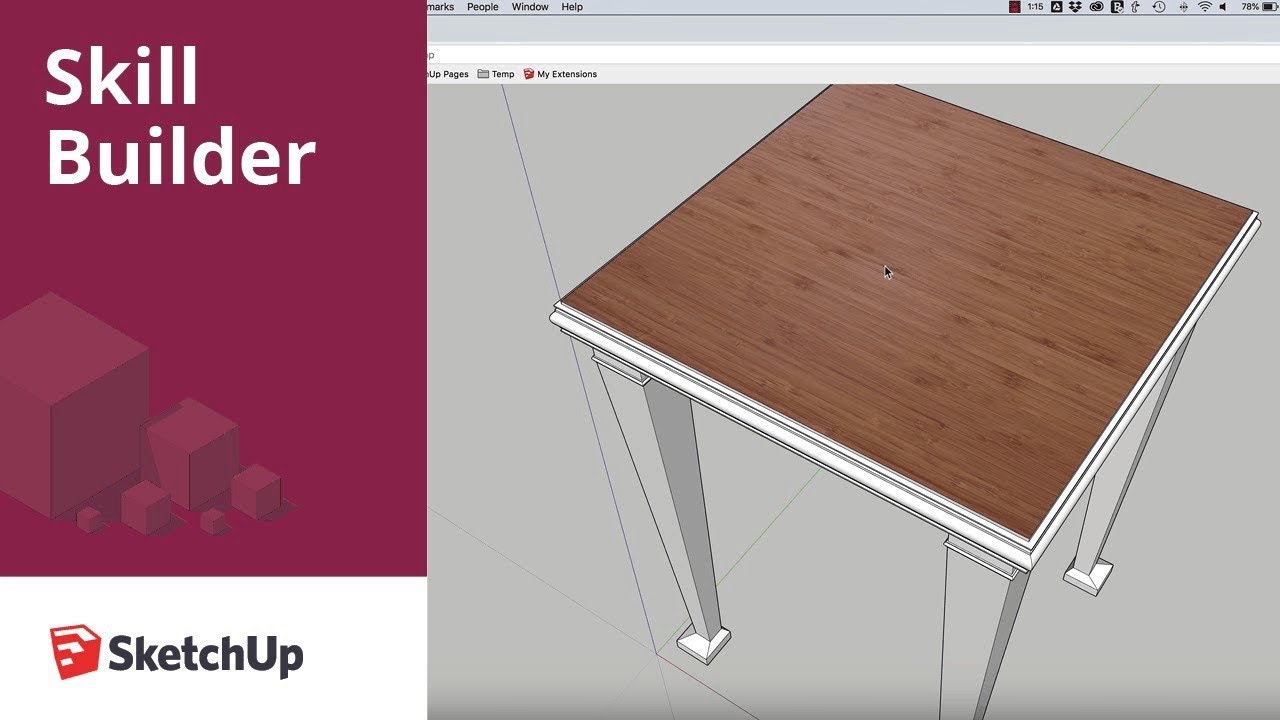 Скетчап экспорт