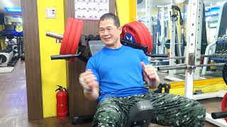 아현동 헬스 피티  1월27일 160kg 인클라인 헤머, 벤치 100kg 40회이상