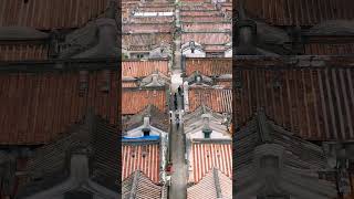 Such old houses still exist in the Chaoshan area of ​​China.