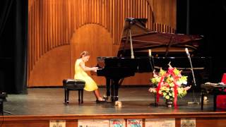 29th International Young Artist Piano Competition, Madeline Hehn, Variations By Hui Tang Chen