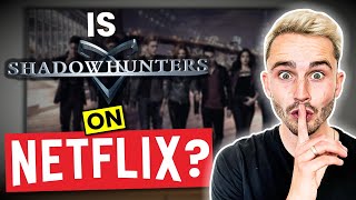 Shadowhunters is on Netflix! Here’s How to Watch It! 📺👇