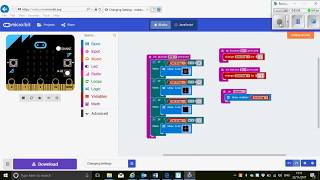 Microbit Tutorial 13 Changing the variable 'Setting'