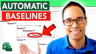 How to Set a Baseline in Microsoft Project in 10 Minutes!