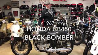 BadAss Bikes On A Budget: 1967 Honda CB450 Black Bomber @ ClevelandMoto - SOLD