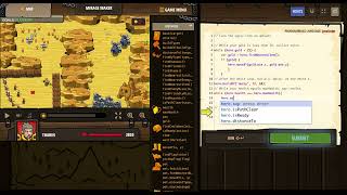 CodeCombat - Mirage Maker - JavaScript