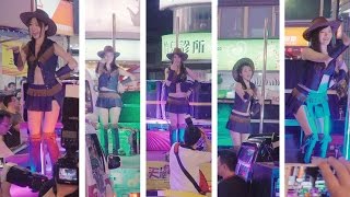 Sexy Girl Dancing勁舞辣妹－夢幻Party舞團：妮妮、克啦啦、樂菲、Mickey、思涵(天使ㄅㄨㄅㄨ鶯歌穎華軒遶境)