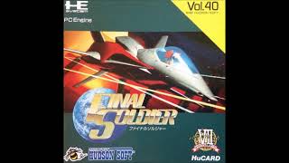 Final Soldier | PC Engine Full Soundtrack OST (Real Hardware)