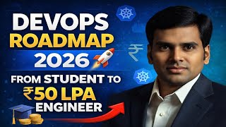 Devops Roadmap 2026 | From Student to ₹50 LPA Engineer | Complete Beginner to Pro Guide