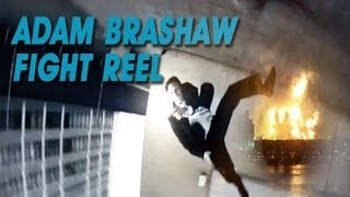 Adam Brashaw Fight Reel 2012