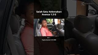 Salah Satu Kelemahan Toyota Avanza 1.3 G 2010 | #shorts #viral #review