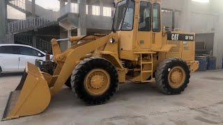 Caterpillar wheel loader 916