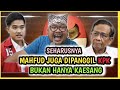 MAHFUD HARUS DIPANGGIL KPK, BUKAN HANYA KAESANG. MAHFUD TAK TERIMA GRATIFIKASI ? BOHONG !!