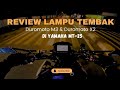 Review Lampu Tembak Duromoto X2 dan M3 di Yamaha New MT-25/Yamaha MT-25