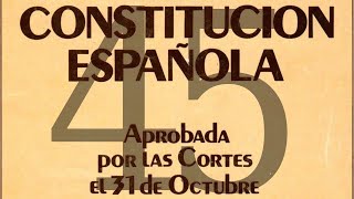 Artículo 45 | Constitución Española