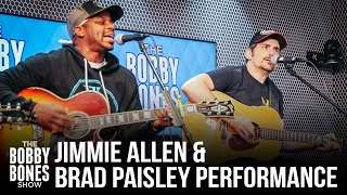 Jimmie Allen & Brad Paisley Perform New Collab "Freedom Was A Highway"