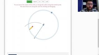 DeltaMath Construct an Equilateral Triangle