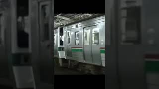 719系　仙台発車