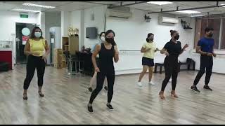 Bachata Solo Improver-1st Class - El Canto de la Sirena (040321)