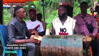 Nwaobilor Nwam performs pure Ngwa Cultural music @ a Child Dedication ceremony.