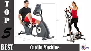 Best Cardio Machine Reviews - Top 5 Best Cardio Machine on Amazon