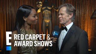 William H. Macy on "Lovely" SAG Awards 2017 Win | E! Red Carpet & Award Shows